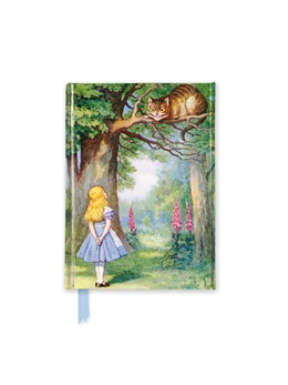 Abbildung von John Tenniel: Alice and the Cheshire Cat (Foiled Pocket Journal) | 1. Auflage | 2022 | beck-shop.de