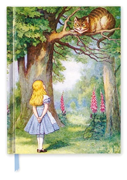Abbildung von John Tenniel: Alice and the Cheshire Cat (Blank Sketch Book) | 1. Auflage | 2022 | beck-shop.de