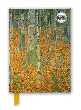 Abbildung von Gustav Klimt: The Birch Wood (Foiled Blank Journal) | 1. Auflage | 2022 | beck-shop.de