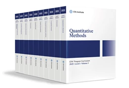 Abbildung von Cfa Institute | 2025 Cfa Program Curriculum Level I Box Set | 1. Auflage | 2024 | beck-shop.de