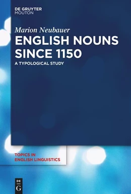 Abbildung von Neubauer | English Nouns since 1150 | 1. Auflage | 2024 | 115 | beck-shop.de