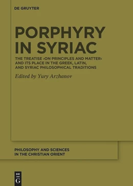 Abbildung von Arzhanov | Porphyry in Syriac | 1. Auflage | 2024 | 1 | beck-shop.de