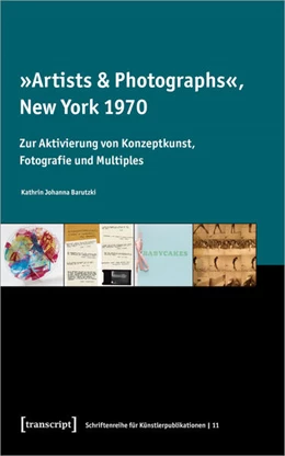 Abbildung von Barutzki | »Artists & Photographs«, New York 1970 | 1. Auflage | 2025 | beck-shop.de