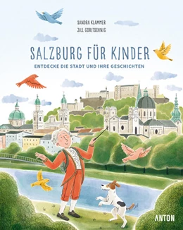 Abbildung von Klammer | Salzburg für Kinder | 1. Auflage | 2024 | beck-shop.de