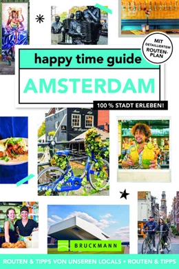 Abbildung von Vreemann | happy time guide Amsterdam | 2. Auflage | 2024 | beck-shop.de