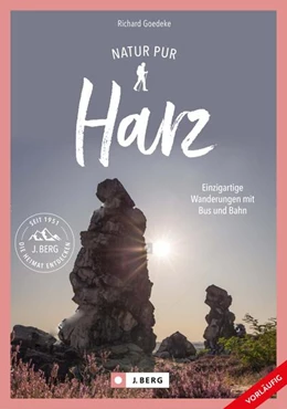 Abbildung von Goedeke | Wandern mit Bus und Bahn Harz | 1. Auflage | 2024 | beck-shop.de