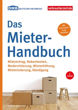 Abbildung von Ropertz / NRW | Das Mieter-Handbuch | 4. Auflage | 2024 | beck-shop.de