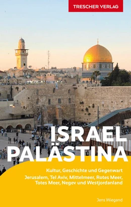 Abbildung von Wiegand | TRESCHER Reiseführer Israel und Palästina | 4. Auflage | 2025 | beck-shop.de