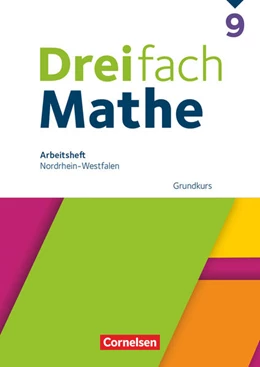 Abbildung von Dreifach Mathe - Nordrhein-Westfalen - Ausgabe 2022 - 9. Schuljahr | 1. Auflage | 2024 | beck-shop.de