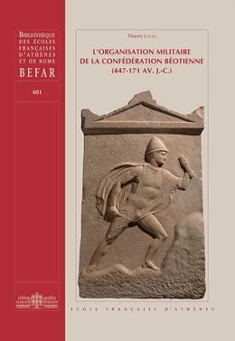 Abbildung von L'organisation militaire de la confédération béotienne (447-171 av. J.-C.) | 1. Auflage | 2023 | beck-shop.de