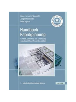 Abbildung von Wiendahl / Reichardt | Handbuch Fabrikplanung | 3. Auflage | 2023 | beck-shop.de