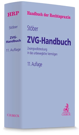 Abbildung von Stöber | ZVG-Handbuch | 11. Auflage | 2026 | Band 2 | beck-shop.de