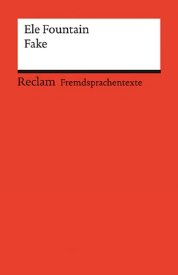 Abbildung von Fountain / Amann | Fake. Englischer Text mit deutschen Worterklärungen. Niveau B1 (GER) | 1. Auflage | 2024 | beck-shop.de