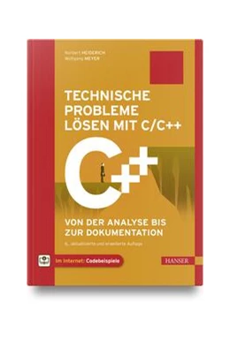 Abbildung von Heiderich / Meyer | Technische Probleme lösen mit C/C++ | 6. Auflage | 2024 | beck-shop.de