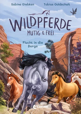 Abbildung von Giebken | Wildpferde - mutig und frei (Band 3) - Flucht in die Berge | 1. Auflage | 2024 | beck-shop.de