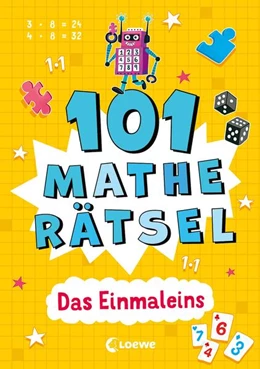 Abbildung von Moore | 101 Matherätsel - Das Einmaleins | 1. Auflage | 2024 | beck-shop.de