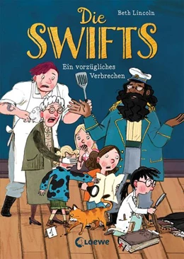 Abbildung von Lincoln | Die Swifts (Band 1) - Ein vorzügliches Verbrechen | 1. Auflage | 2024 | beck-shop.de