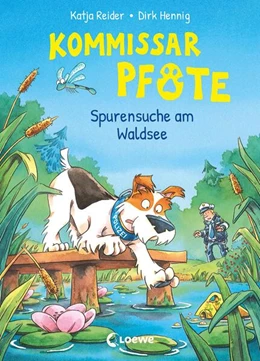 Abbildung von Reider | Kommissar Pfote (Band 7) - Spurensuche am Waldsee | 1. Auflage | 2024 | beck-shop.de