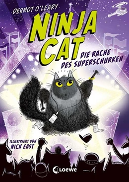 Abbildung von O'Leary | Ninja Cat (Band 3) - Die Rache des Superschurken | 1. Auflage | 2024 | beck-shop.de