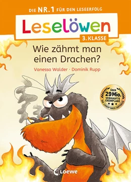 Abbildung von Walder | Leselöwen 3. Klasse - Wie zähmt man einen Drachen? | 1. Auflage | 2024 | beck-shop.de