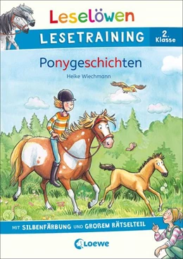 Abbildung von Wiechmann | Leselöwen Lesetraining 2. Klasse - Ponygeschichten | 1. Auflage | 2024 | beck-shop.de