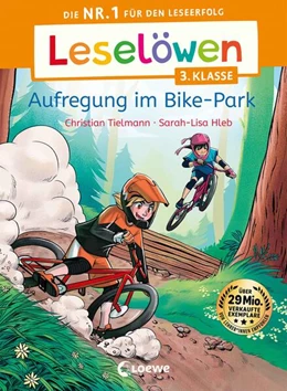 Abbildung von Tielmann | Leselöwen 3. Klasse - Aufregung im Bike-Park | 1. Auflage | 2024 | beck-shop.de