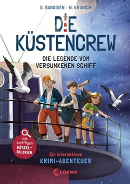 Abbildung von Bandixen | Die Küstencrew (Band 4) - Die Legende vom versunkenen Schiff | 1. Auflage | 2024 | beck-shop.de