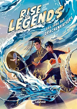 Abbildung von Zhao | Rise of Legends (Band 1) - Das Erbe des Drachenkaisers | 1. Auflage | 2024 | beck-shop.de