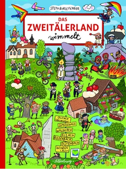 Abbildung von Burlefinger | Das Zweitälerland wimmelt | 1. Auflage | 2024 | beck-shop.de