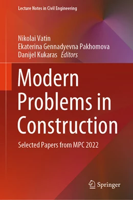 Abbildung von Vatin / Pakhomova | Modern Problems in Construction | 1. Auflage | 2023 | beck-shop.de