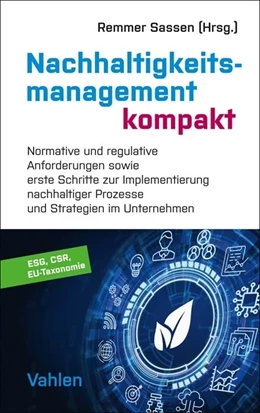 Abbildung von Sassen | Nachhaltigkeitsmanagement kompakt | 1. Auflage | 2023 | beck-shop.de