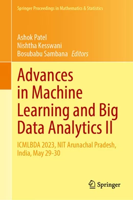 Abbildung von Patel / Kesswani | Advances in Machine Learning and Big Data Analytics II | 1. Auflage | 2025 | 442 | beck-shop.de