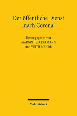 Abbildung von Seckelmann / Mehde | Der öffentliche Dienst 