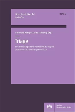Abbildung von Kämper / Schilberg | Triage | 1. Auflage | 2023 | beck-shop.de