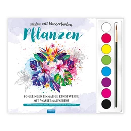 Abbildung von Trötsch Verlag GmbH & Co.KG | Trötsch Malen mit Wasserfarben Pflanzen | 1. Auflage | 2024 | beck-shop.de