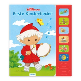 Abbildung von Trötsch Verlag GmbH & Co.KG | Trötsch Unser Sandmännchen Soundbuch Erste Kinderlieder | 1. Auflage | 2024 | beck-shop.de
