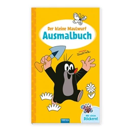 Abbildung von Trötsch Verlag GmbH & Co.KG | Trötsch Der kleine Maulwurf Ausmalbuch mit Stickern | 1. Auflage | 2023 | beck-shop.de