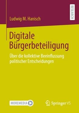 Abbildung von Hanisch | Digitale Bürgerbeteiligung | 1. Auflage | 2024 | beck-shop.de