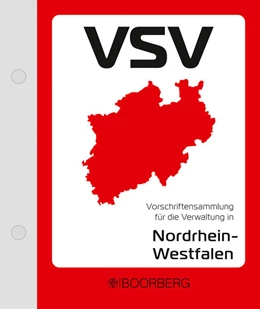 Abbildung von Vorschriftensammlung für die Verwaltung in Nordrhein-Westfalen (VSV) | 1. Auflage | 2025 | beck-shop.de