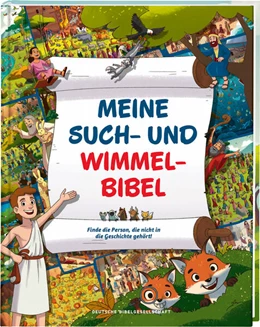 Abbildung von Newton | Meine Such- und Wimmelbibel. Finde die Person, die nicht in die Geschichte gehört! Ein kunterbuntes Wimmelbuch zu den schönsten Bibel-Geschichten für Kinder. Mit spannenden Such-Rätselaufgaben | 1. Auflage | 2024 | beck-shop.de