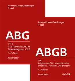 Abbildung von Lukas / Geroldinger | PAKET: ABGB-Kommentar 4.Auflage Internationales Privatrecht Band I + II | 4. Auflage | 2023 | beck-shop.de