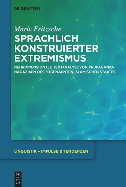 Abbildung von Fritzsche | Sprachlich konstruierter Extremismus | 1. Auflage | 2024 | 113 | beck-shop.de