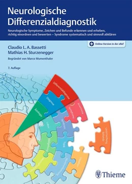 Abbildung von Bassetti / Sturzenegger | Neurologische Differenzialdiagnostik | 7. Auflage | 2025 | beck-shop.de