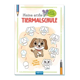 Abbildung von Trötsch Verlag GmbH & Co.KG | Trötsch Malbuch Meine erste Tiermalschule Hund | 1. Auflage | 2024 | beck-shop.de