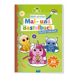 Abbildung von Trötsch Verlag GmbH & Co.KG | Trötsch Malbuch Bastelbuch Mein erstes Mal- und Bastelbuch Bunte Tierwelt | 1. Auflage | 2024 | beck-shop.de