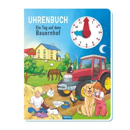Abbildung von Trötsch Verlag GmbH & Co.KG | Trötsch Uhrenbuch Ein Tag auf dem Bauernhof | 1. Auflage | 2024 | beck-shop.de