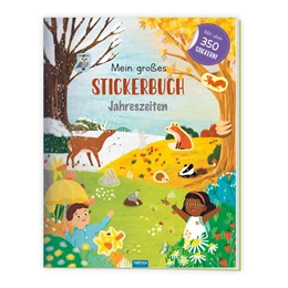 Abbildung von Trötsch Verlag GmbH & Co.KG | Trötsch Stickerbuch Mein großes Stickerbuch Jahreszeiten | 1. Auflage | 2023 | beck-shop.de