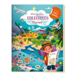 Abbildung von Trötsch Verlag GmbH & Co.KG | Trötsch Stickerbuch Mein großes Stickerbuch Ferien | 1. Auflage | 2023 | beck-shop.de