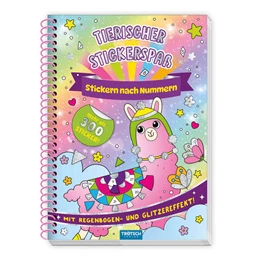 Abbildung von Trötsch Verlag GmbH & Co.KG | Trötsch Beschäftigungsbuch Stickerbuch Tierischer Stickerspaß | 1. Auflage | 2024 | beck-shop.de
