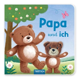 Abbildung von Trötsch Verlag GmbH & Co.KG | Trötsch Fingerpuppenbuch Papa und ich | 1. Auflage | 2024 | beck-shop.de